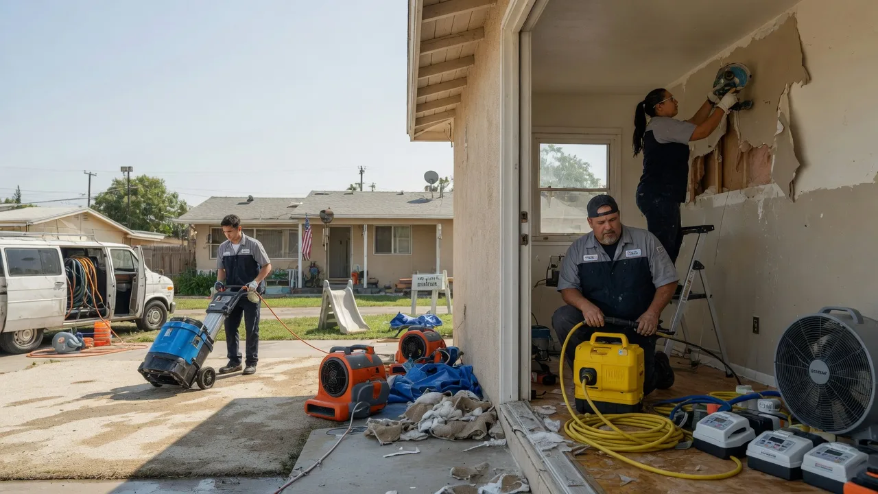 Water Damage Restoration in Pendleton, IN near me